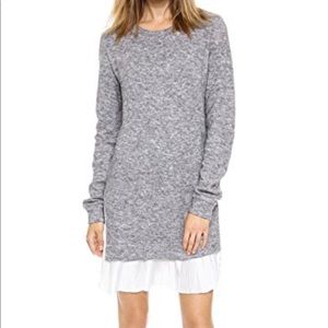 Shopbop gray sweater dress